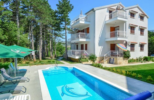 Jadranovo Apartamento | 40 m² Apartamento ∙ 1 habitación ∙ 4 huéspedes