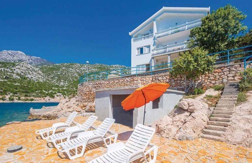 Karlobag Apartamento | 40 m² Apartamento ∙ 1 habitación ∙ 4 huéspedes