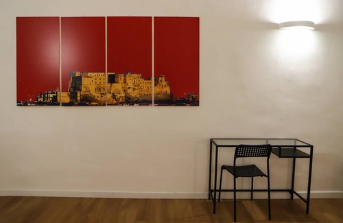 Naples City Centre Apartamento | 40 m² Apartamento ∙ 1 habitación ∙ 5 huéspedes