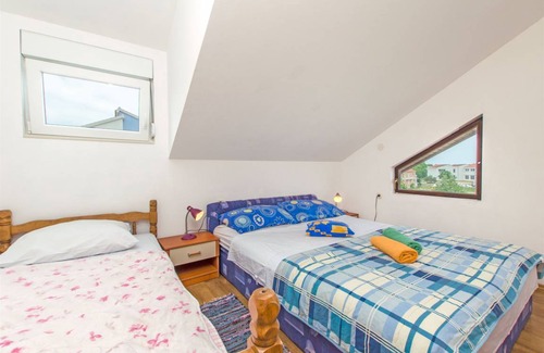 Bibinje Apartamento | 40 m² Apartamento ∙ 2 habitaciones ∙ 5 huéspedes