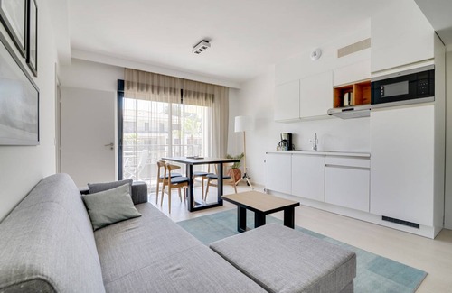 Vence Apartamento | 40 m² Apartamento ∙ 2 habitaciones ∙ 4 huéspedes