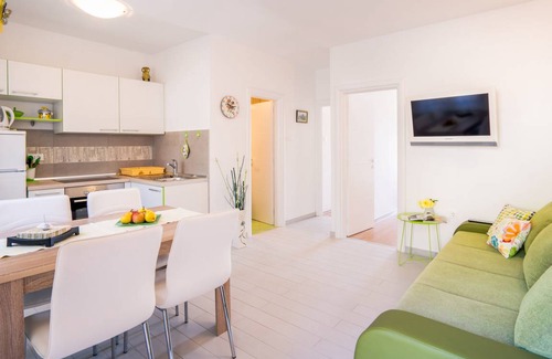 Krk Apartamento | 40 m² Apartamento ∙ 2 habitaciones ∙ 3 huéspedes