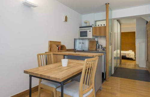 Centro histórico de Bilbao Apartamento | 40 m² Apartamento ∙ 1 habitación ∙ 2 huéspedes