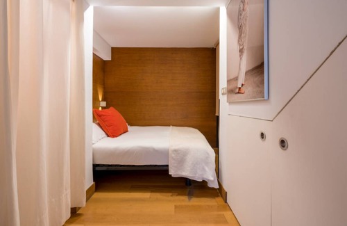 Centro histórico de Bilbao Apartamento | 40 m² Apartamento ∙ 1 habitación ∙ 2 huéspedes