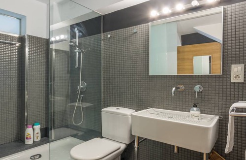Centro histórico de Bilbao Apartamento | 40 m² Apartamento ∙ 1 habitación ∙ 2 huéspedes