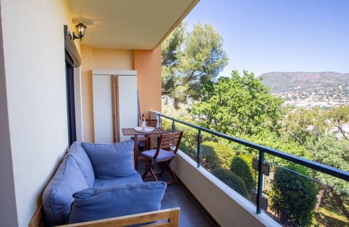 Le Lavandou Apartamento | 40 m² Apartamento ∙ 1 habitación ∙ 2 personas