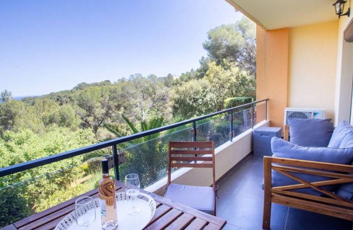 Le Lavandou Apartamento | 40 m² Apartamento ∙ 1 habitación ∙ 2 personas