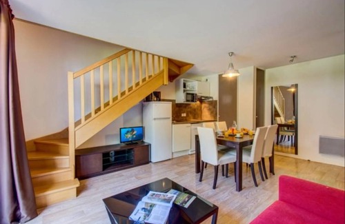 La Feclaz Apartamento | 40 m² Apartamento ∙ 1 habitación ∙ 6 huéspedes