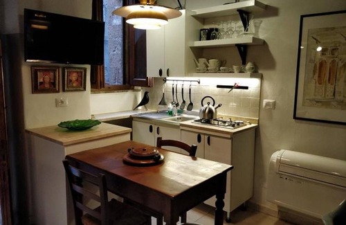 Pitigliano Apartamento | 40 m² Apartamento ∙ 1 habitación ∙ 2 huéspedes