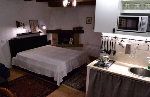Pitigliano Apartamento | 40 m² Apartamento ∙ 1 habitación ∙ 2 huéspedes