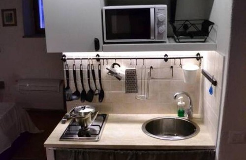 Pitigliano Apartamento | 40 m² Apartamento ∙ 1 habitación ∙ 2 huéspedes