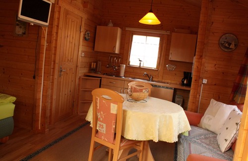 Born auf dem Darss Casa | 40 m² bungalow "Vogelnest" with south-facing terrace, TV and W-LAN for max. 2 persons