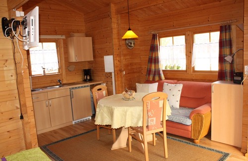 Born auf dem Darss Casa | 40 m² bungalow "Vogelnest" with south-facing terrace, TV and W-LAN for max. 2 persons
