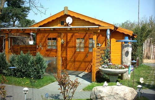 Born auf dem Darss Casa | 40 m² bungalow "Vogelnest" with south-facing terrace, TV and W-LAN for max. 2 persons
