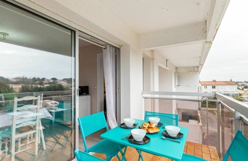 Meschers-sur-Gironde Apartamento | 40 m² Apartamento ∙ 1 habitación ∙ 4 huéspedes