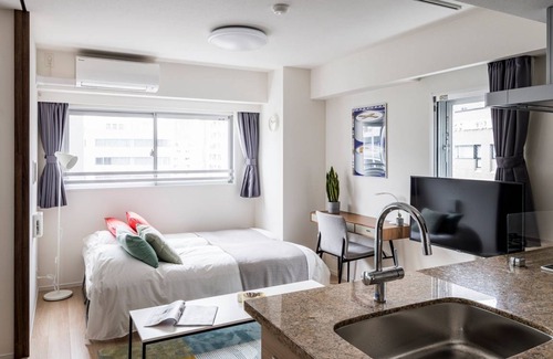 Chuo Hotel | 40 m² Hotel ∙ 1 habitación ∙ 4 huéspedes