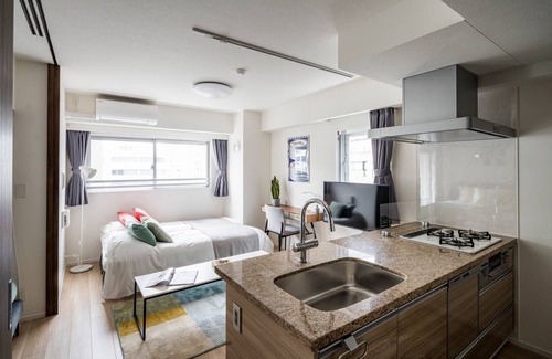 Chuo Hotel | 40 m² Hotel ∙ 1 habitación ∙ 4 huéspedes