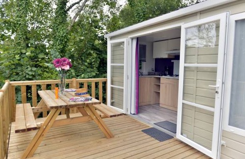 Balleroy Alquiler De RV | 40 m² Caravana ∙ 8 personas