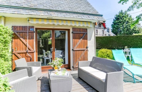 Villers-sur-Mer Complejo | 40 m² Complejo vacacional ∙ 2 habitaciones ∙ 4 personas
