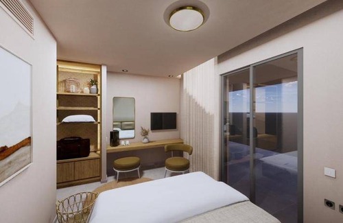Milos Apartamento | 40 m² Apartamento amueblado ∙ 3 huéspedes