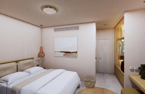 Milos Apartamento | 40 m² Apartamento amueblado ∙ 3 huéspedes
