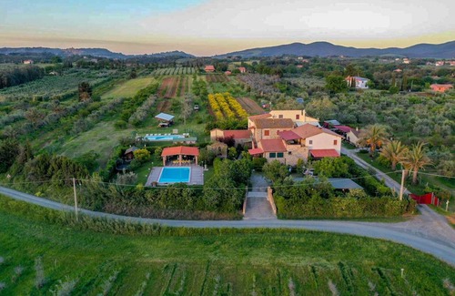 Bibbona Villa | 40 m² Villa ∙ 1 habitación ∙ 4 huéspedes
