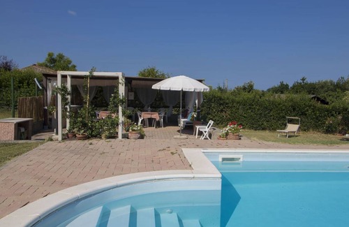 Bibbona Villa | 40 m² Villa ∙ 1 habitación ∙ 4 huéspedes