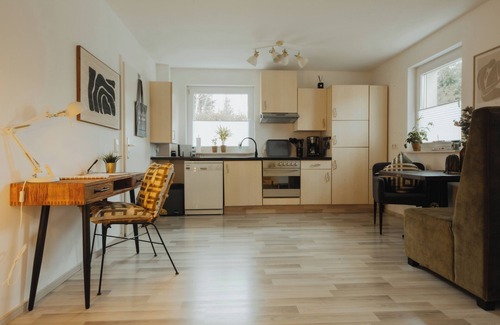 Cronenberg Apartamento | 40 sqm feel-good apartment in the countryside with carefree package