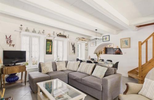 Saint-Clement-des-Baleines Casa | 400 m de la plage, jardin, maison pour 8