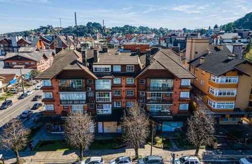 Gramado City Centre Apartamento | 400 metros, Rua Coberta Centro - Villa Di Pietro 305