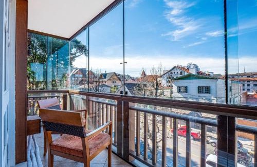 Gramado City Centre Apartamento | 400 metros, Rua Coberta Centro - Villa Di Pietro 305