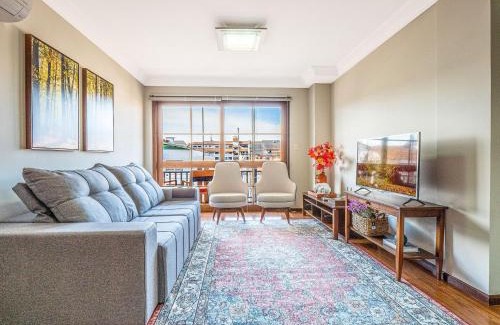 Gramado City Centre Apartamento | 400 metros, Rua Coberta Centro - Villa Di Pietro 305
