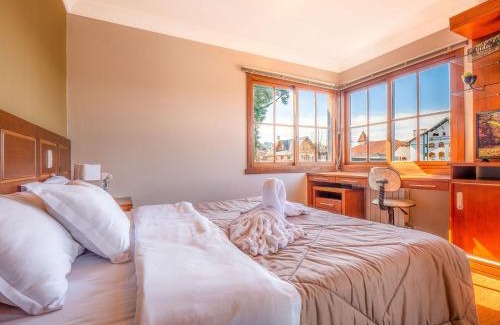 Gramado City Centre Apartamento | 400 metros, Rua Coberta Centro - Villa Di Pietro 305