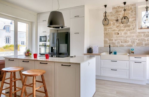 Plobannalec-Lesconil Casa | 400m de la playa- Terraza- Bonita casa para 5