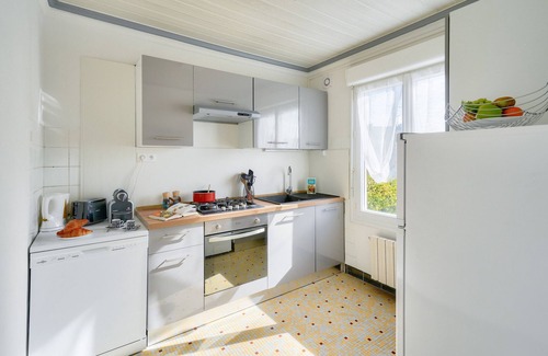 Guilvinec Chalet De Esquí | A 400 m de la playa - casa para 6 personas