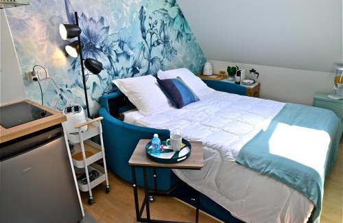 Sainte-Anne - Faubourg Noyon Apartamento | 400m gare&centre ville, sèche linge, local vélo