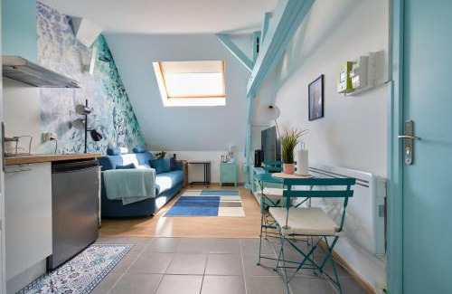 Sainte-Anne - Faubourg Noyon Apartamento | 400m gare&centre ville, sèche linge, local vélo