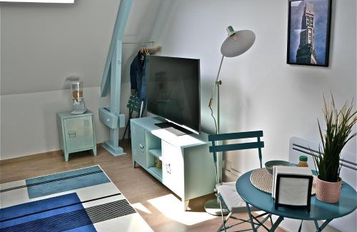 Sainte-Anne - Faubourg Noyon Apartamento | 400m gare&centre ville, sèche linge, local vélo