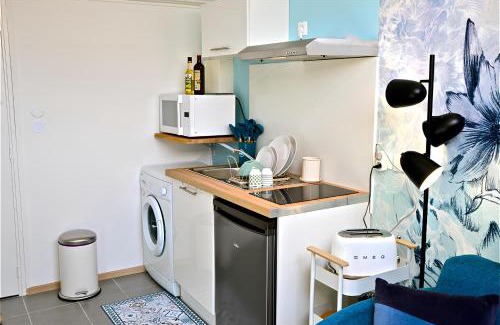 Sainte-Anne - Faubourg Noyon Apartamento | 400m gare&centre ville, sèche linge, local vélo
