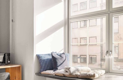Oslo City Centre Apartamento | 400m to Oslo C Station I Roof Terrace - Iconic