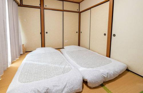 Sakura Apartamento | 401号室貸切!2DK/京成佐倉駅徒歩3分・電車成田空港20分・京成上野直結!厨房/風呂/畳/4名