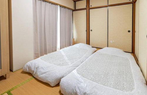 Sakura Apartamento | 401号室貸切!2DK/京成佐倉駅徒歩3分・電車成田空港20分・京成上野直結!厨房/風呂/畳/4名