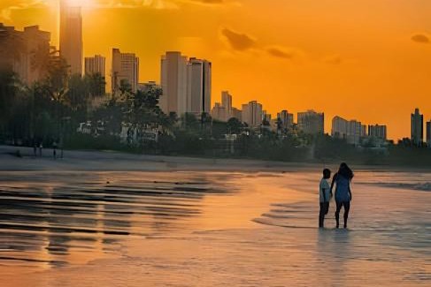 Ponta de Campina Casa | 401 Apto 2 Qts com Varanda Cabedelo João Pessoa