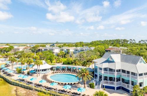 Saint Helena Island Casa | 401 Captain John Fripp Villa