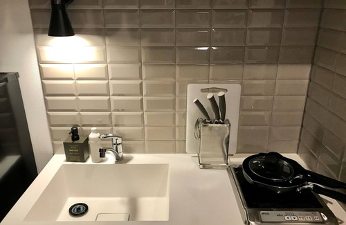 Setagaya Apartamento | 401 Corona infection control implementation Ar - THE AOCA TOKYO Kaminoge 401 / Setagaya-ku Tokyo