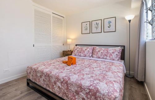 McCully - Moiliili Apartamento | 401 FREE Parking 10 min beach 2b-Waikiki Ala Moana