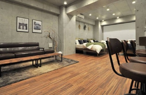 Hatagaya Apartamento | 401 Spacious room with ProjectorKaraoke mike / Shibuya-ku Tokyo