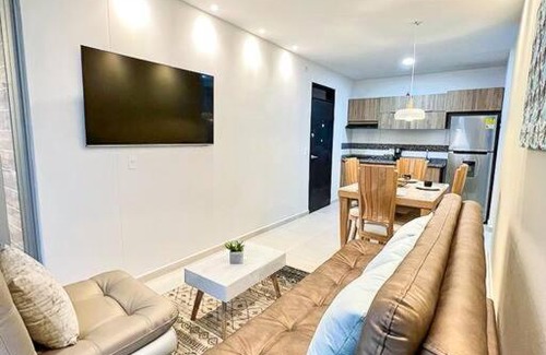 Antonio Narino Apartamento | 401S Refugio Acogedor Moderno Para Ti en Ibague