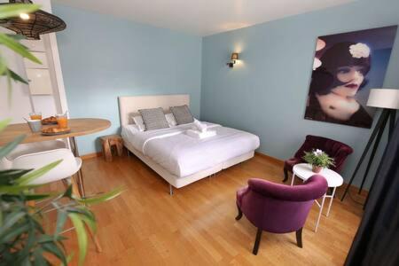 Jardin des plantes Apartamento | 402 -Studio élégant et confortable à Paris 5 - FLAT-GUEST