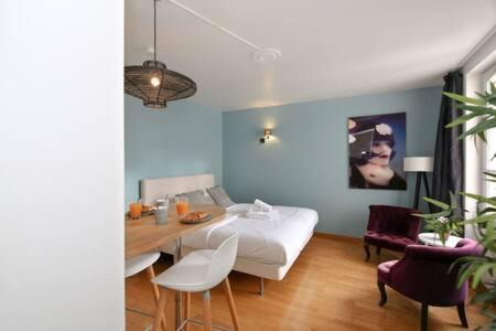 Jardin des plantes Apartamento | 402 -Studio élégant et confortable à Paris 5 - FLAT-GUEST